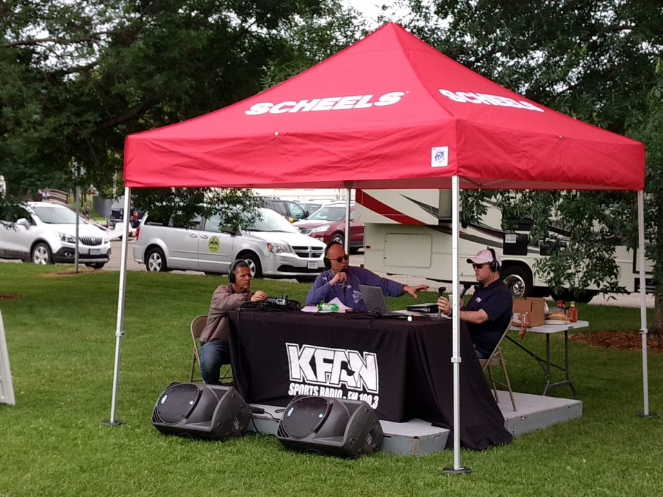 KFAN at Fest